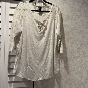 Off White torrid top